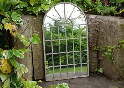 Miroir ancien de jardin
