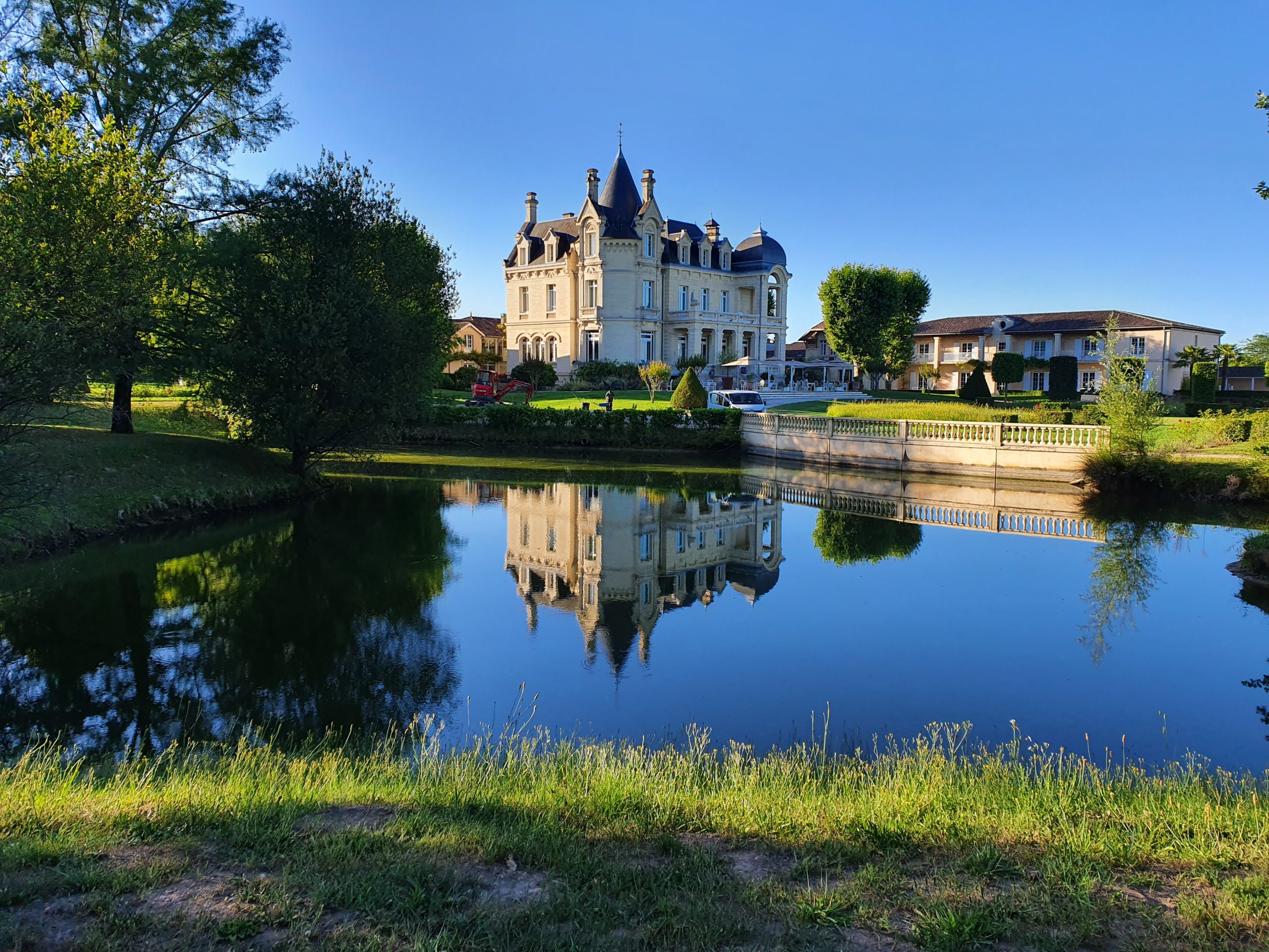 Le Château Grand Barrail.