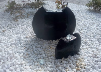 Fontaines vases
